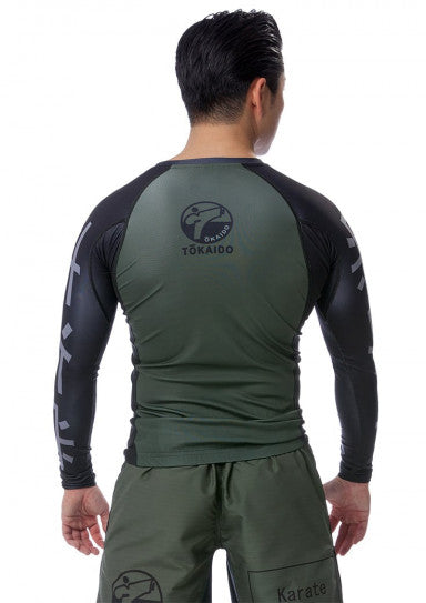 Rashguard - Tokaido Athletic Elite Training - Olive/Green