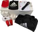 Taske - Adidas - Sort-Hvid