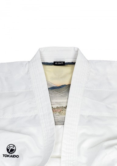 Karate Gi - Tokaido Kata Master - ATHLETIC - WKF Godkendt - Hvid