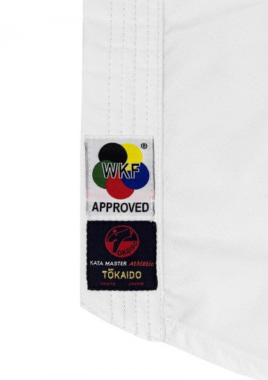Karate Gi - Tokaido Kata Master - ATHLETIC - WKF Godkendt - Hvid