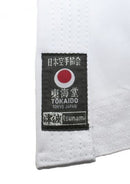Karate Gi - Tokaido Tsunami Silver - Allrounddragt - Hvid