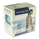 Kinesiologitape - Asiamed - 5cm x 5m - Blå