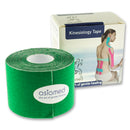 Kinesiologitape - Asiamed - 5cm x 5m - Grøn