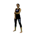 Leggins - KO Italia - Karate - Sort