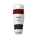Skinnebenbeskytter - KWON - Evolution - Hvid