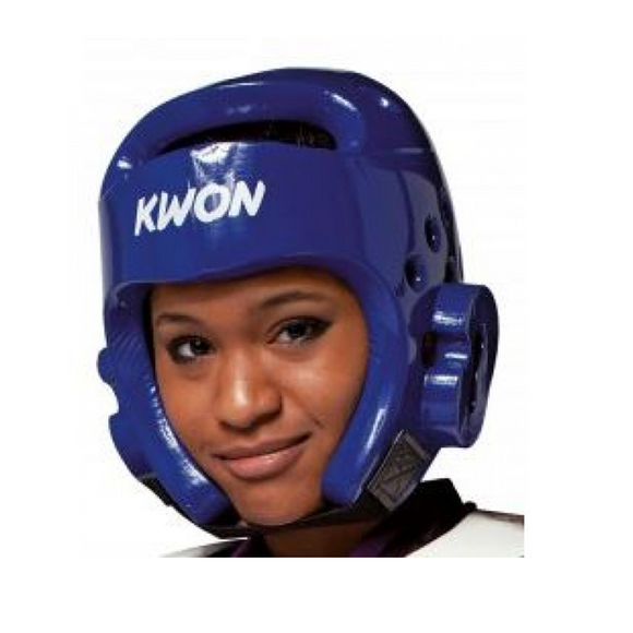 Hovedbeskytter - KWON Taekwondo hjelm - WTF