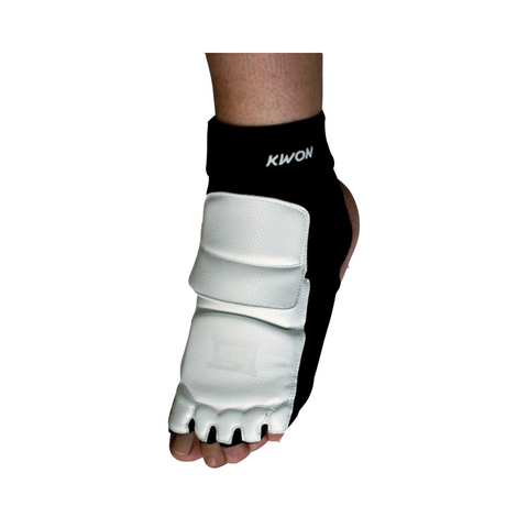 Fodbeskytter - KWON - TKD Evolution - Hvid