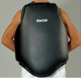 Body shield - KWON trænervest Repulse - Sort