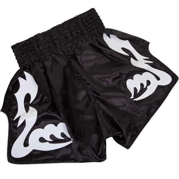 Muay Thai Shorts - Venum - 'Inferno' - Sort