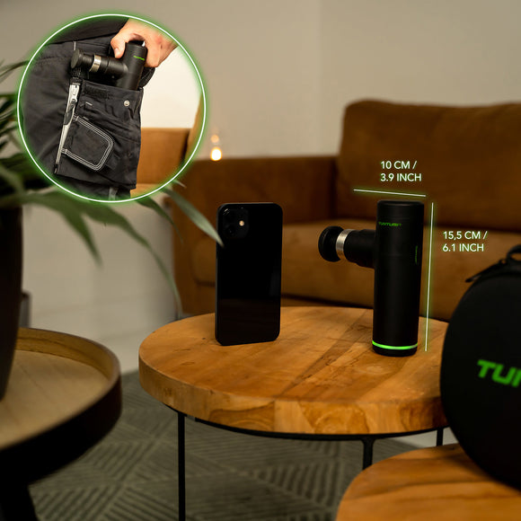 Accessories - Tunturi - 'Mini Massage gun'
