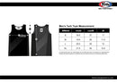 Tank Top - Fairtex - 'JS6' - Sort