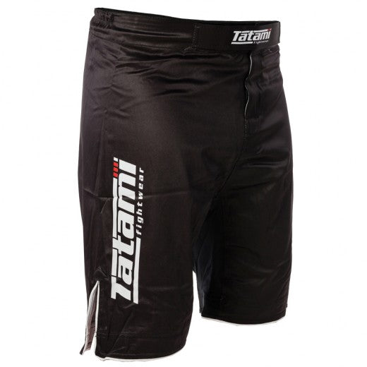 MMA Shorts - Tatami Fightwear - 'IBJJF' - Sort