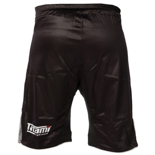 MMA Shorts - Tatami Fightwear - 'IBJJF' - Sort