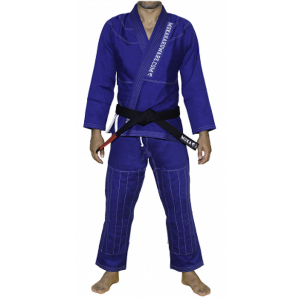BJJ Gi - Moka - Simple - Blå