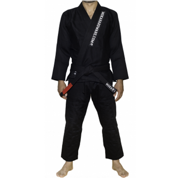 BJJ Gi - Moka - Simple - Sort