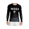 Rashguard - Moka - Langærmet - Sort