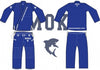 Moka kids BJJ dragt