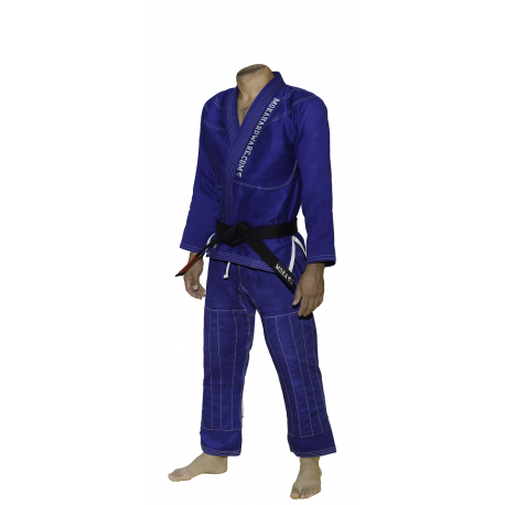 BJJ Gi - Moka - Simple - Blå