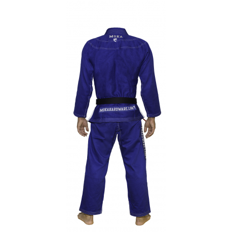 BJJ Gi - Moka - Simple - Blå