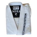 BJJ Gi - Moka - Simple - Hvid