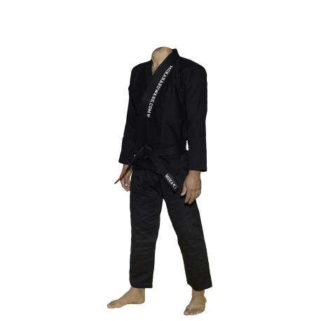 BJJ Gi - Moka - Simple - Sort