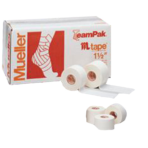M Tape - Mueller - 14 m x 3,8 cm - Hvid