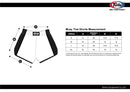 Muay Thai Shorts - Fairtex - 'BS0642' - Sort