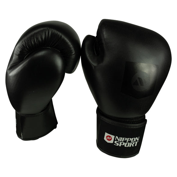 Boksehandsker - Nippon Sport - 'Gauntlet' - Sort