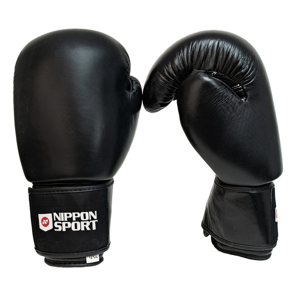 Boksehandsker - Nippon Sport - 'Pro' - Sort