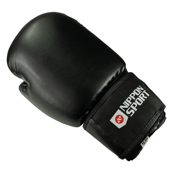 Boksehandsker - Nippon Sport - 'Pro' - Sort