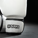 Boksehandsker - Børn - Nippon Sport - 'Kids' - Hvid