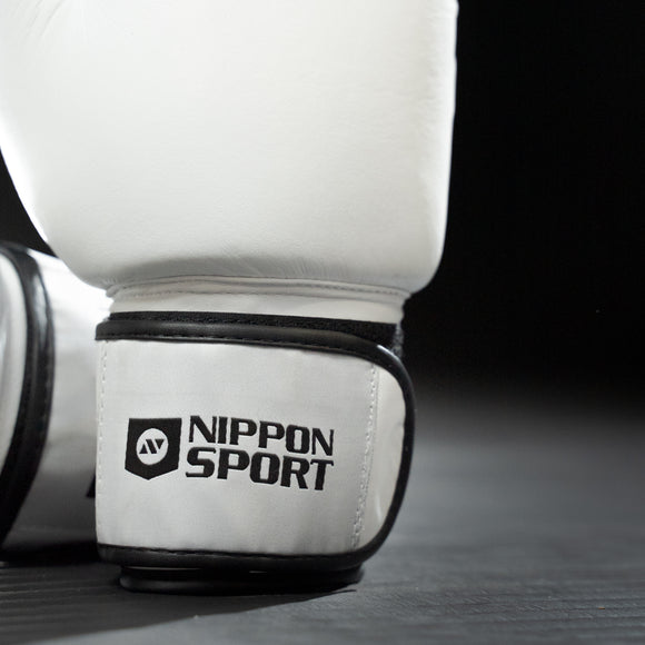 Boksehandsker - Børn - Nippon Sport - 'Kids' - Hvid