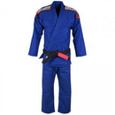 BJJ Gi - Tatami - Kids Nova MK4 - blå