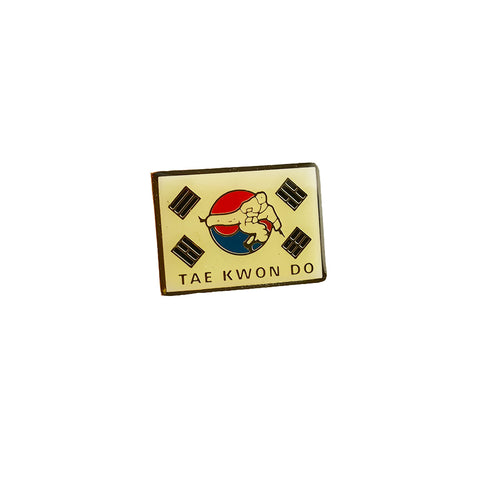 Pin - Nippon Sport - Tae Kwon Do Flying Kick