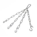 Sandsækophæng - Nippon Sport - 'Mounting chain' - Sølv
