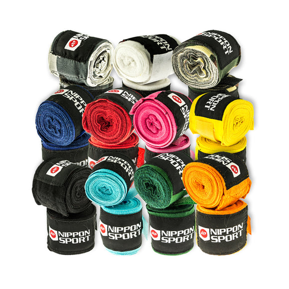 Håndbind - Nippon Sport - 4m - Elastisk