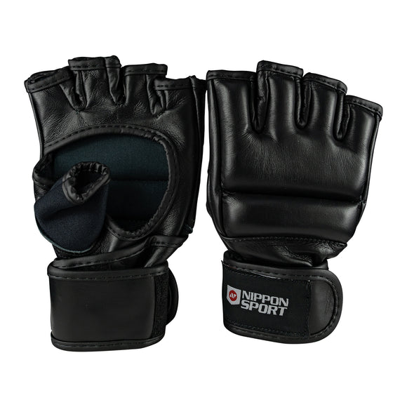 MMA Handsker - Nippon Sport - 'Freefight' - Sort
