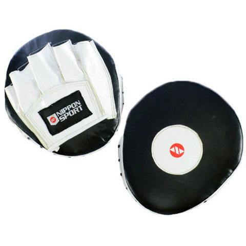 Plethandske - Nippon Sport - 'Speedpad' - Sort-Hvid