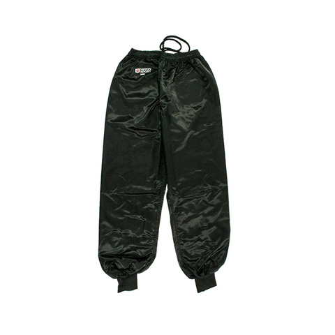 Kung Fu Bukser - Nippon Sport - Satin - Sort