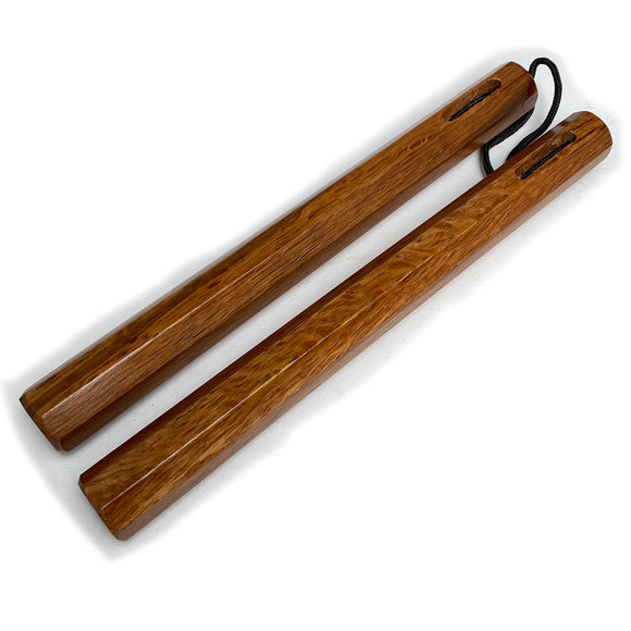 Nunchaku - Nippon Sport - 'Octagonal' - Brun