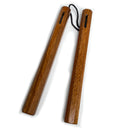 Nunchaku - Nippon Sport - 'Octagonal' - Brun