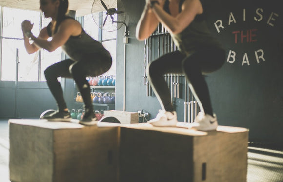 Plyo Box - Titan Life Pro - Træ
