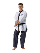 Taekwondo Poomsae WTF - Kwon - Herrer - Sort Krave
