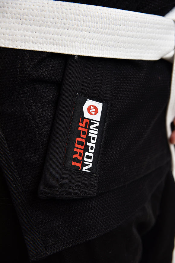 BJJ uniform - Nippon Sport BJJ Gi - Porrada - black