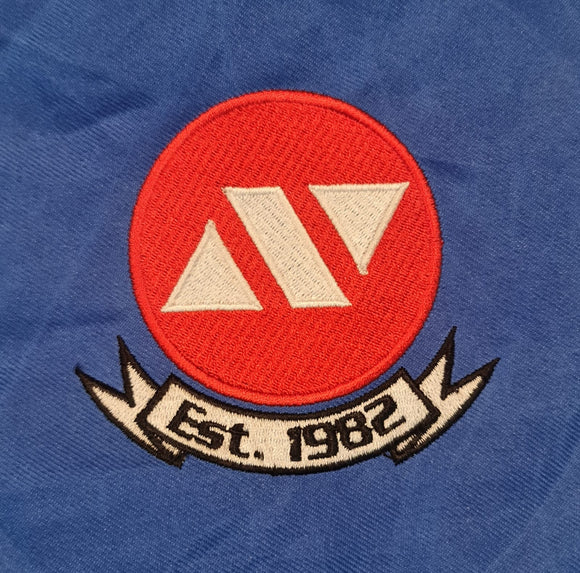 Nippon Sport Porrada Blue Patch