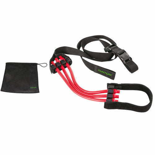 Training Elastic - Tunturi - 'Pull-up assistant' - Sort