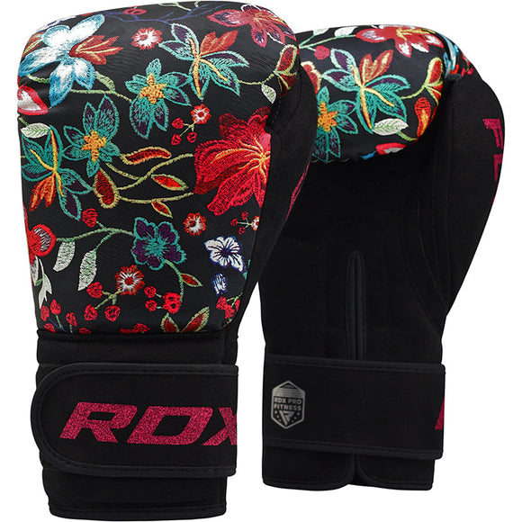 Boksehandsker - RDX - FL-3-Floral - Sort