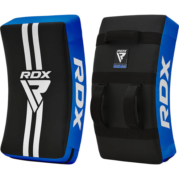 Sparkepude - RDX - 'GEL KICK SHIELD' - Tung - Blå/Sort