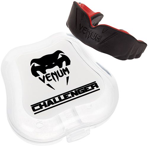 Tandbeskytter - Venum - 'Challenger Red Devil' - Sort-Rød