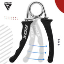 Håndtræner - 'Grip Strengthener' - RDX - Sort
